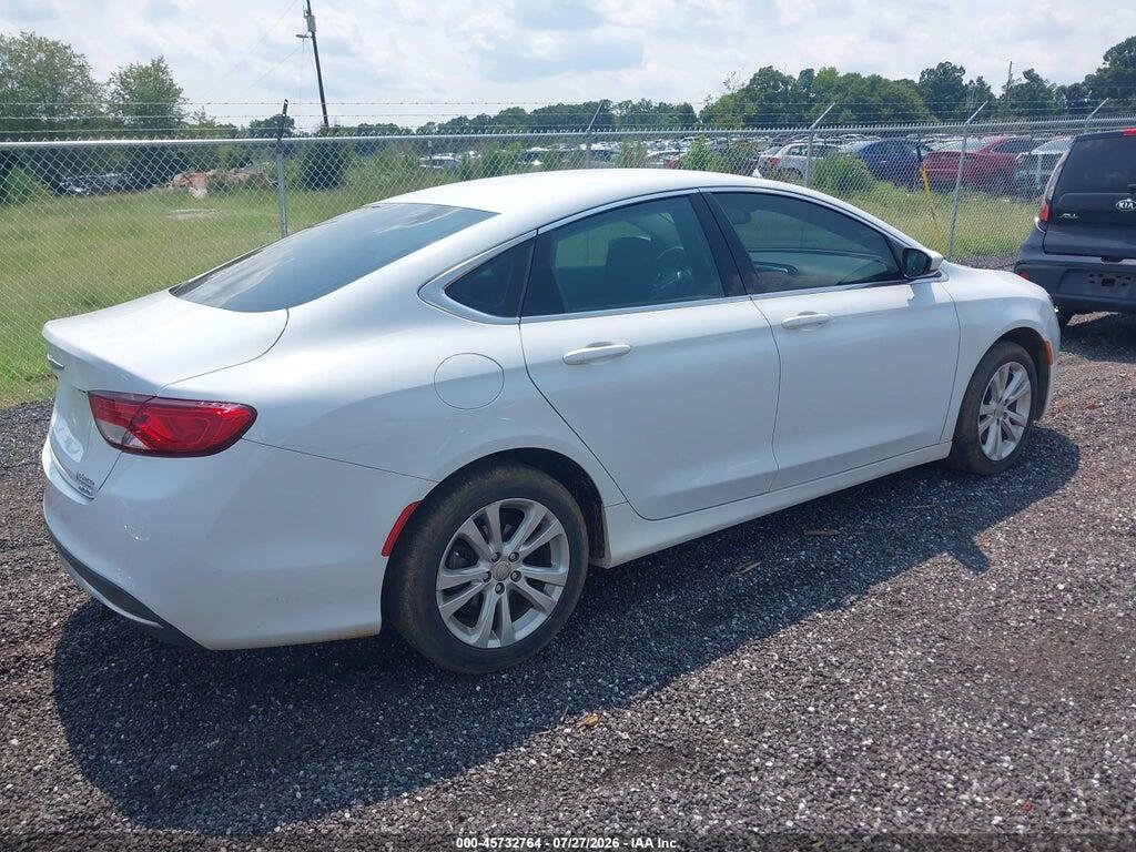 1C3CCCAB1FN715522 2015 CHRYSLER 200 photo no. 4