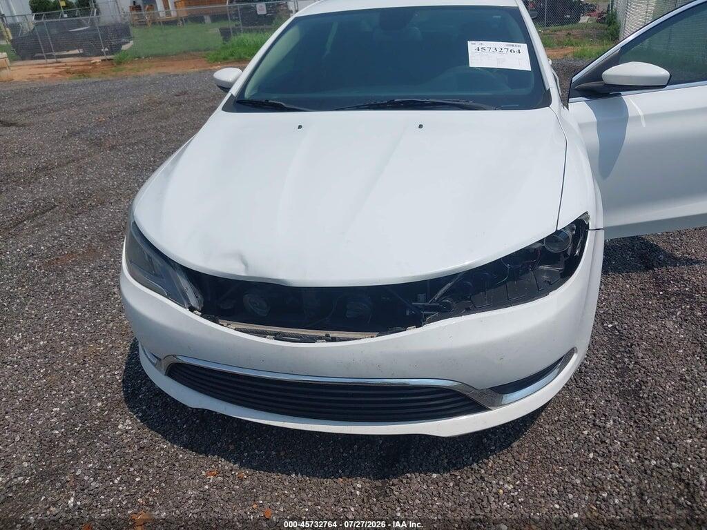 1C3CCCAB1FN715522 2015 CHRYSLER 200 photo no. 6