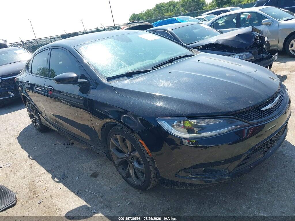 1C3CCCBG2FN609199 2015 CHRYSLER 200 photo no. 1
