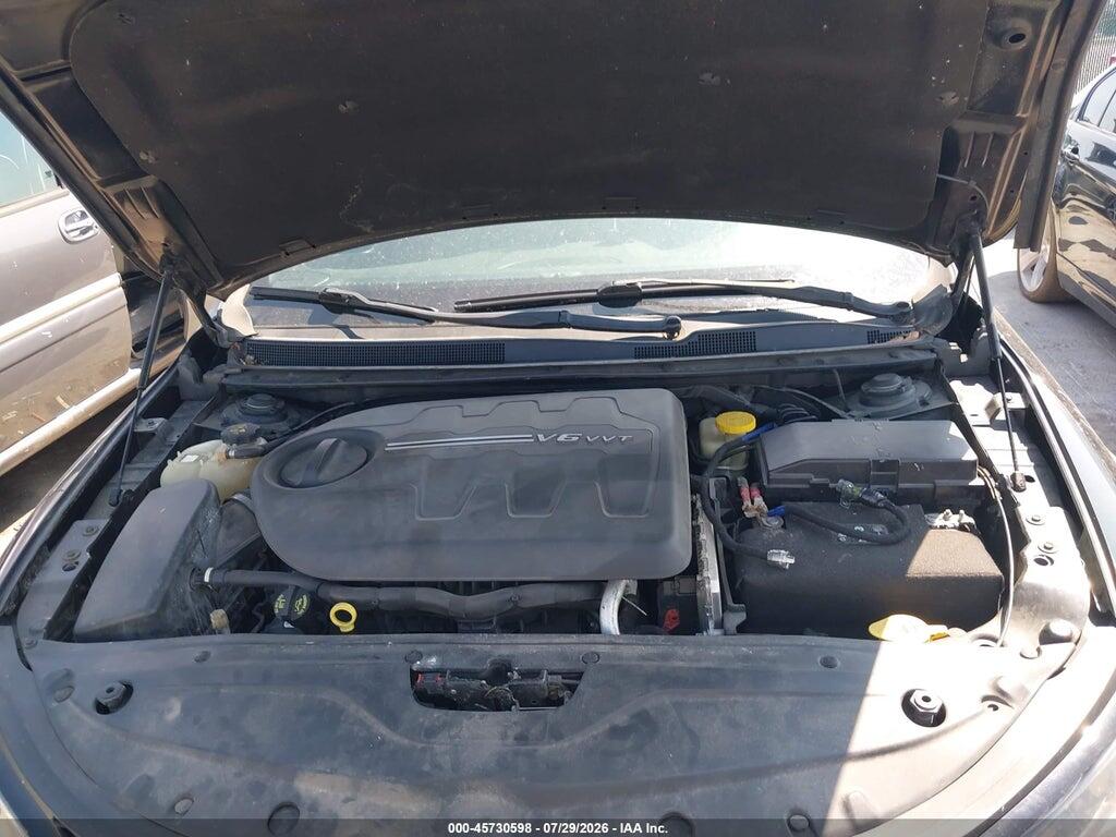 1C3CCCBG2FN609199 2015 CHRYSLER 200 photo no. 10