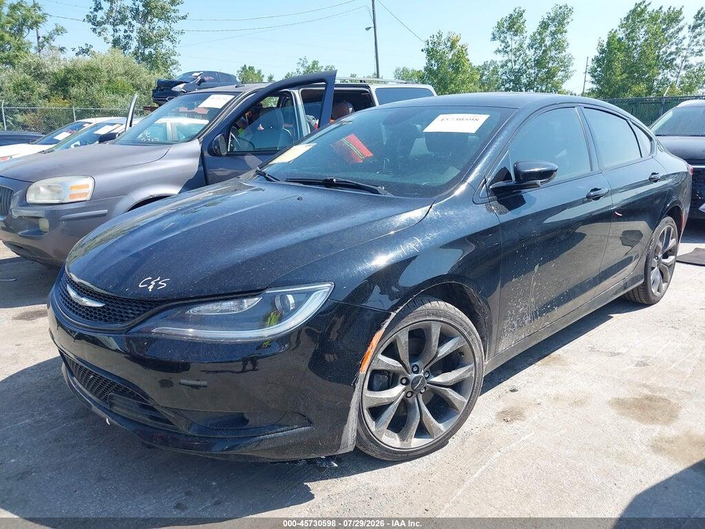 1C3CCCBG2FN609199 2015 CHRYSLER 200 photo no. 2