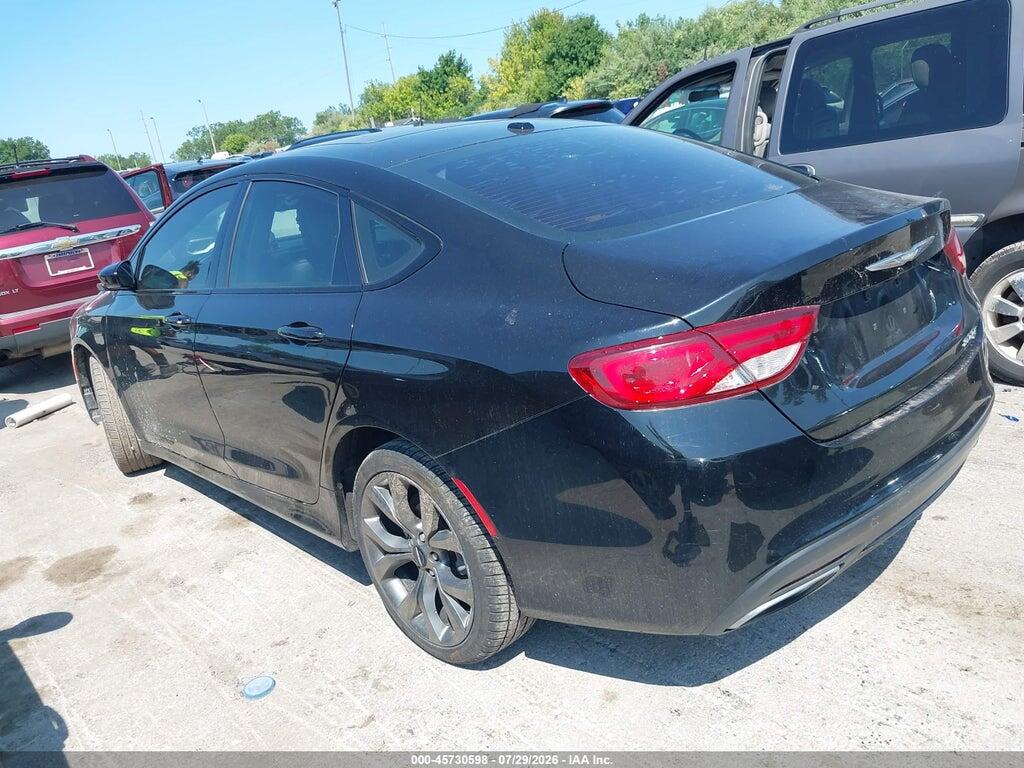 1C3CCCBG2FN609199 2015 CHRYSLER 200 photo no. 3