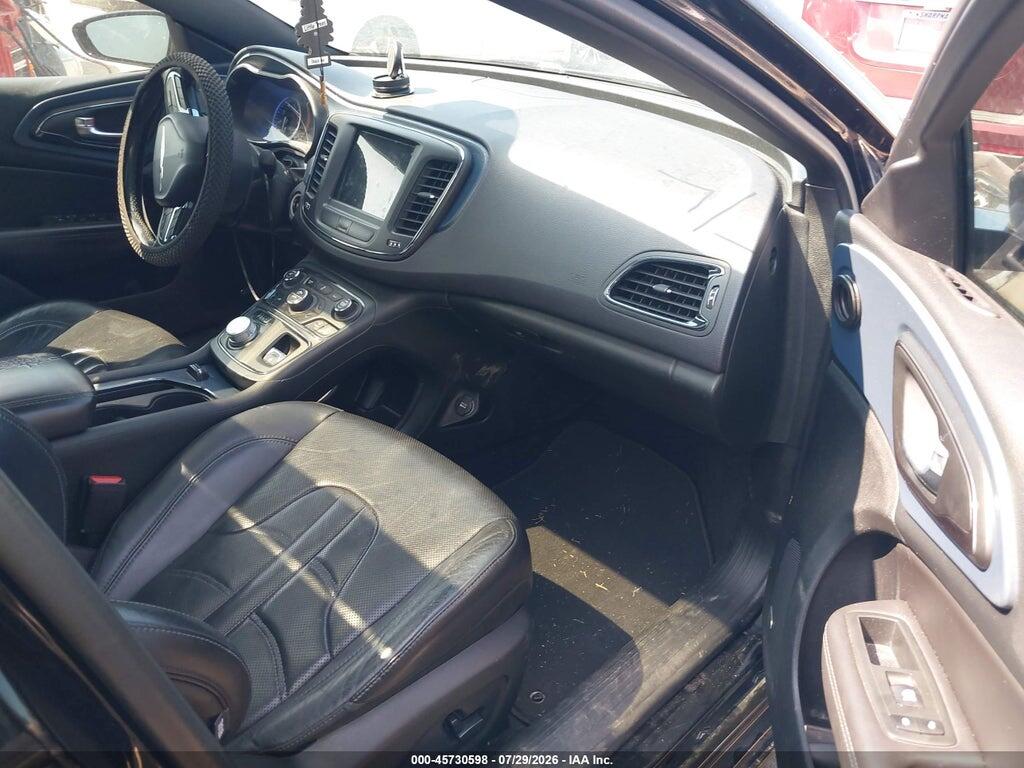 1C3CCCBG2FN609199 2015 CHRYSLER 200 photo no. 5