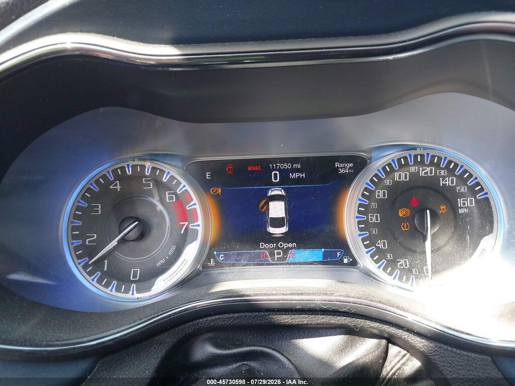 1C3CCCBG2FN609199 2015 CHRYSLER 200 photo no. 7