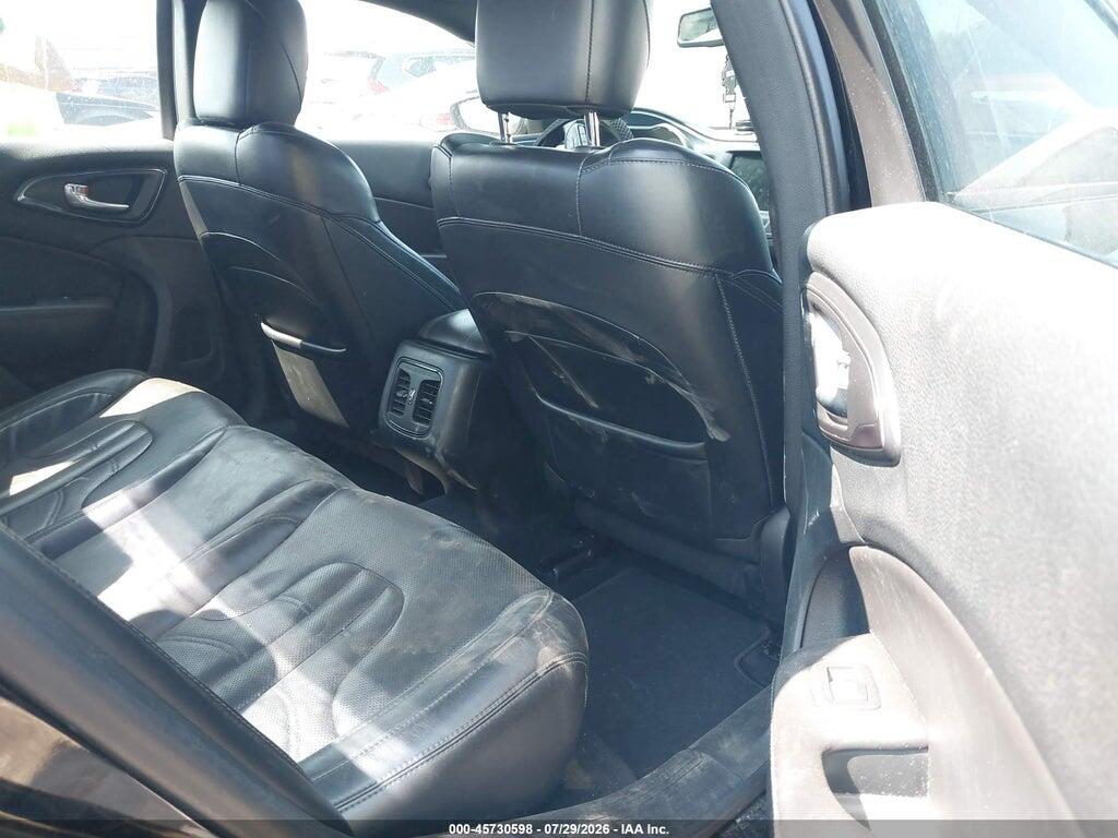 1C3CCCBG2FN609199 2015 CHRYSLER 200 photo no. 8