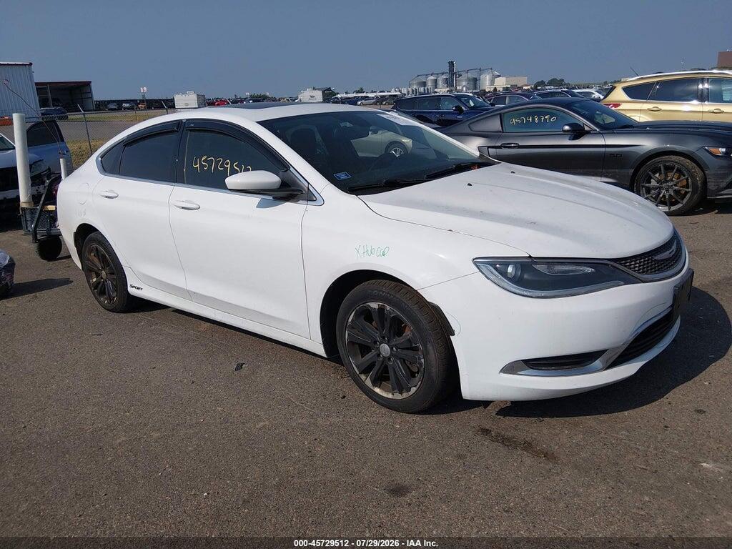 1C3CCCAB5FN600731 2015 CHRYSLER 200 photo no. 1