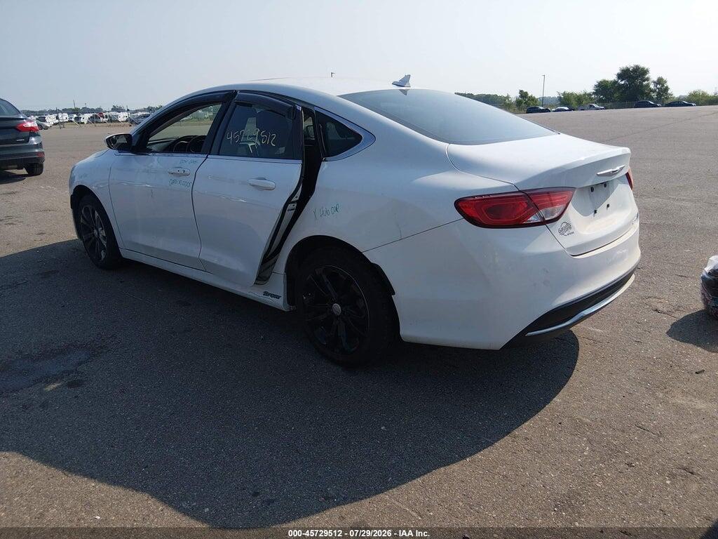 1C3CCCAB5FN600731 2015 CHRYSLER 200 photo no. 3