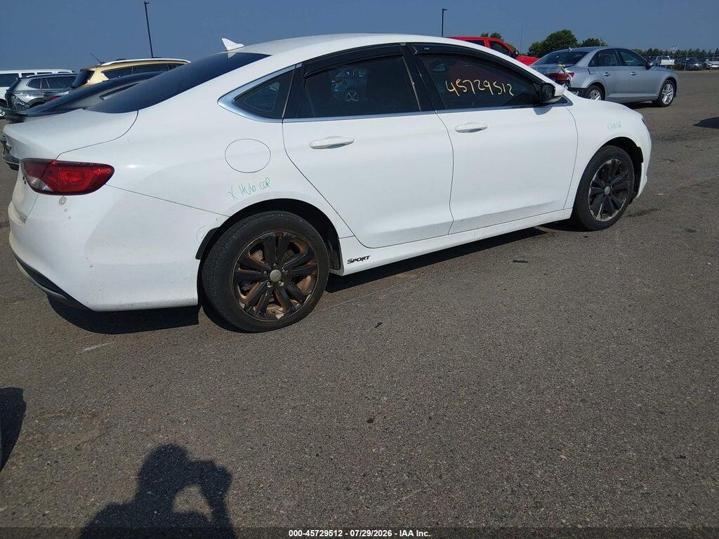 1C3CCCAB5FN600731 2015 CHRYSLER 200 photo no. 4