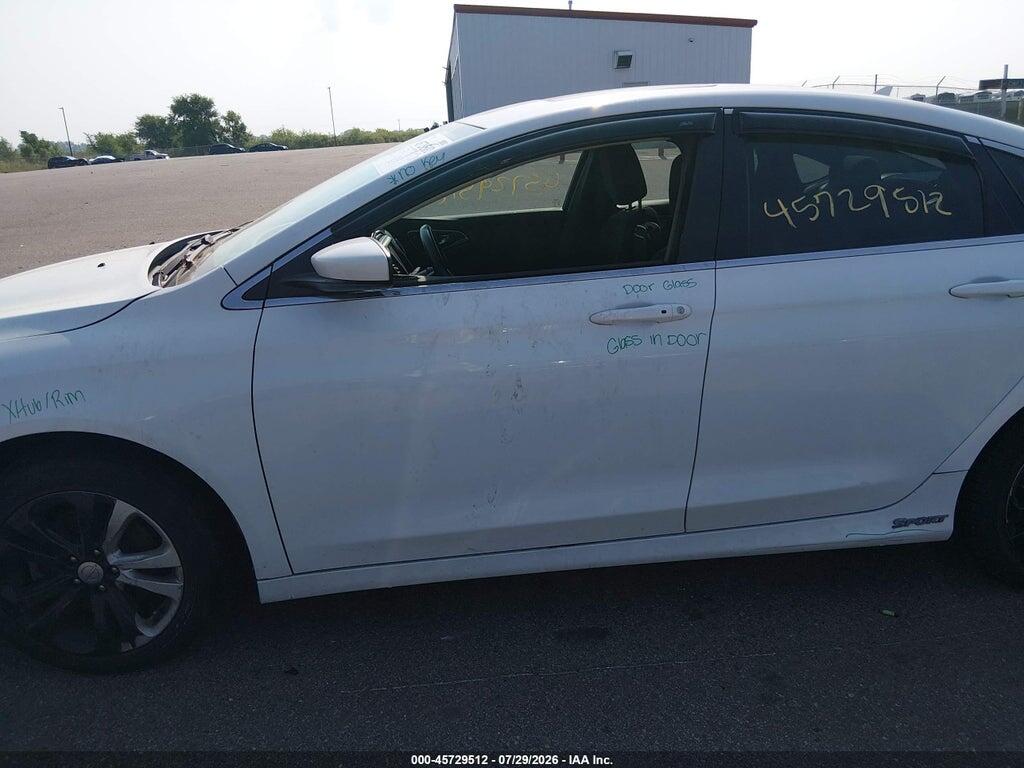 1C3CCCAB5FN600731 2015 CHRYSLER 200 photo no. 6
