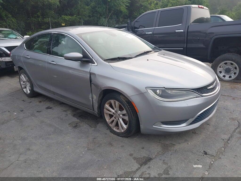 1C3CCCAB0FN602483 2015 CHRYSLER 200 photo no. 1