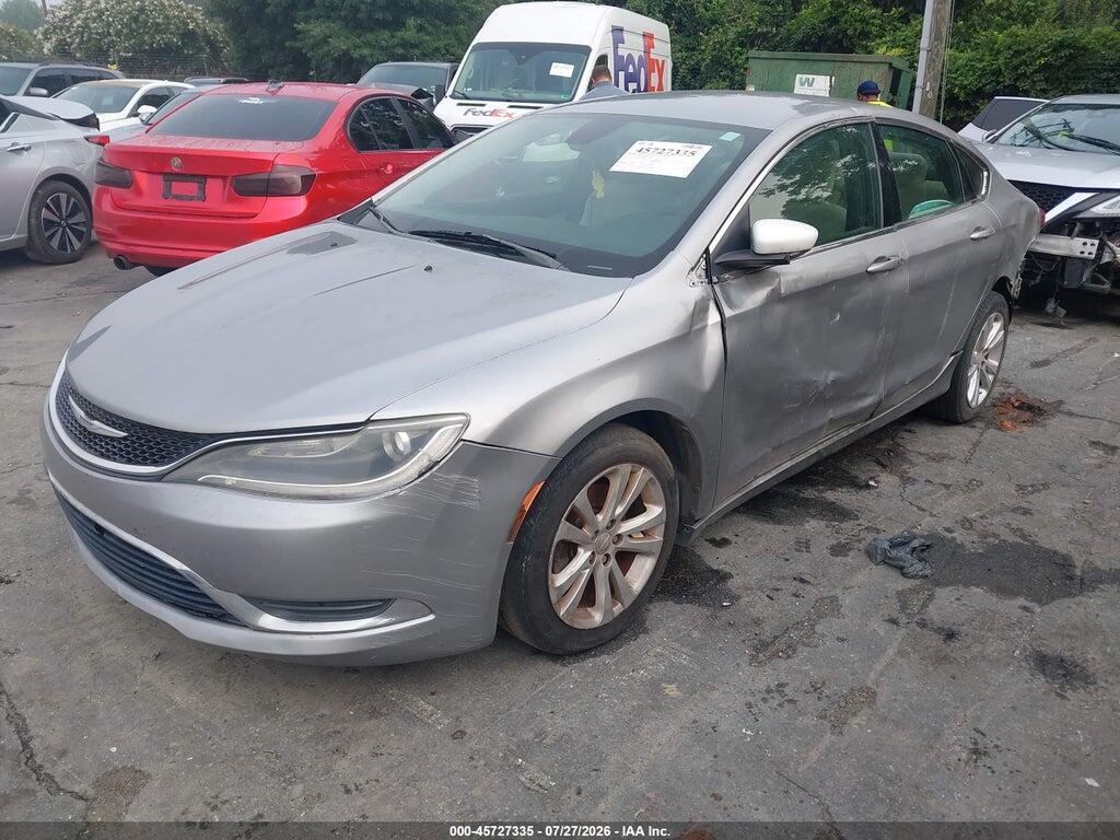 1C3CCCAB0FN602483 2015 CHRYSLER 200 photo no. 2