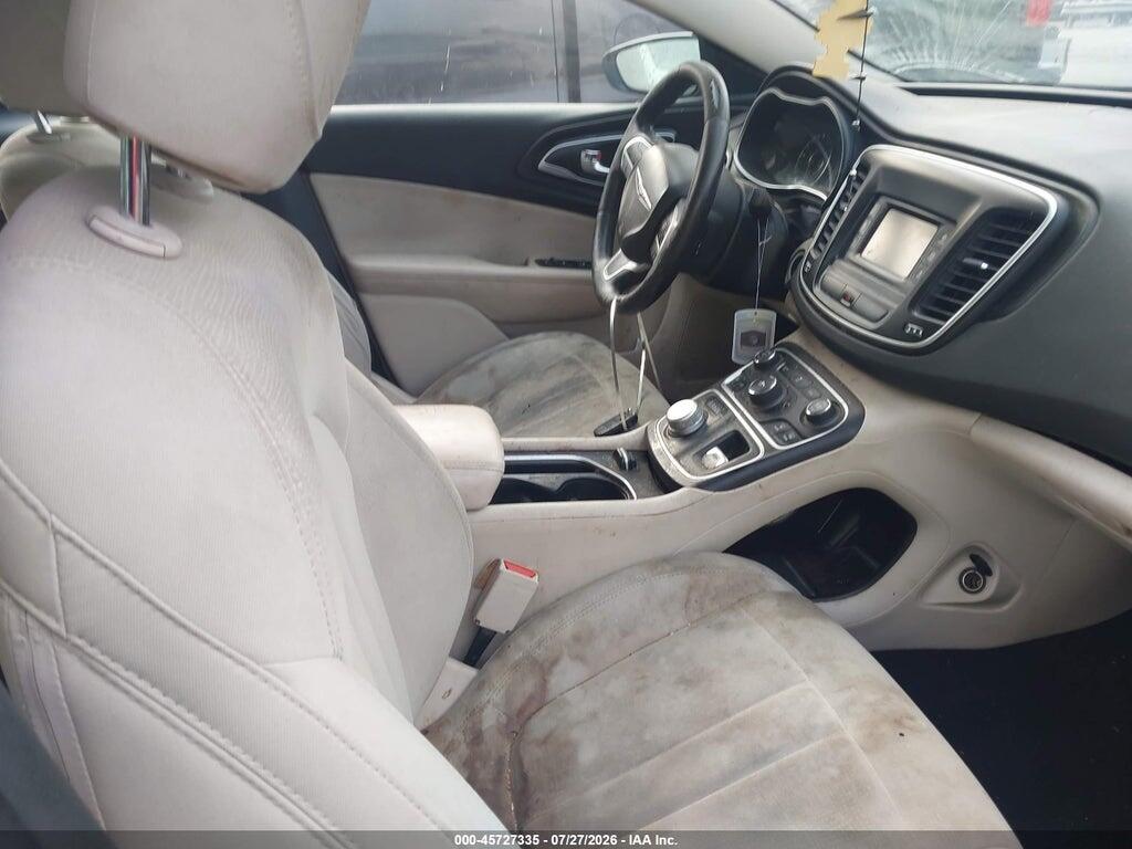 1C3CCCAB0FN602483 2015 CHRYSLER 200 photo no. 5