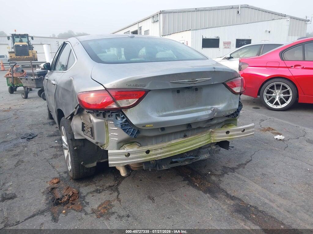 1C3CCCAB0FN602483 2015 CHRYSLER 200 photo no. 6