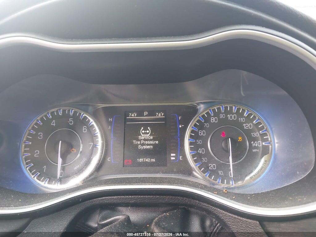 1C3CCCAB0FN602483 2015 CHRYSLER 200 photo no. 7