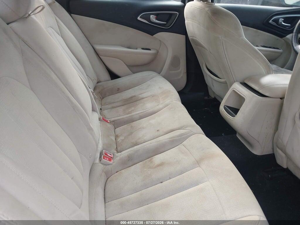 1C3CCCAB0FN602483 2015 CHRYSLER 200 photo no. 8