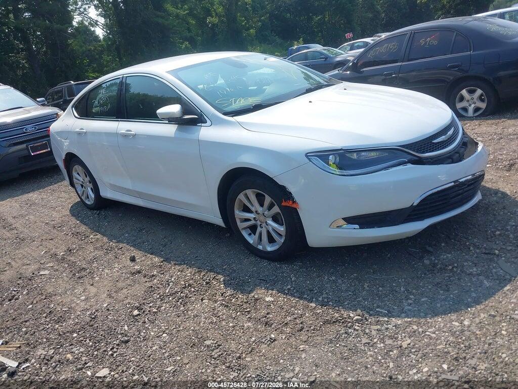 1C3CCCAB0FN675420 2015 CHRYSLER 200 photo no. 1