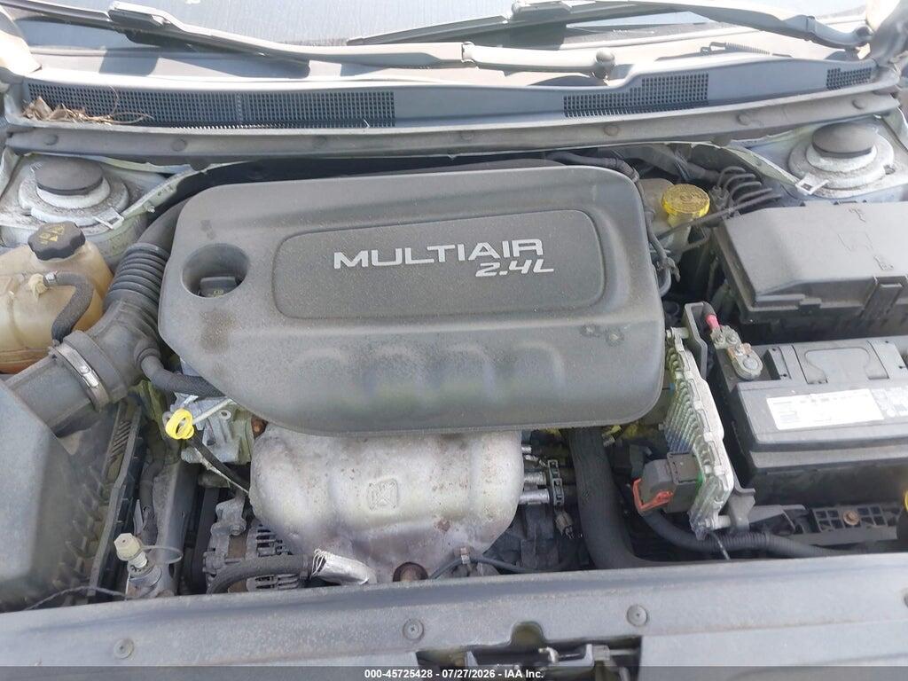 1C3CCCAB0FN675420 2015 CHRYSLER 200 photo no. 10