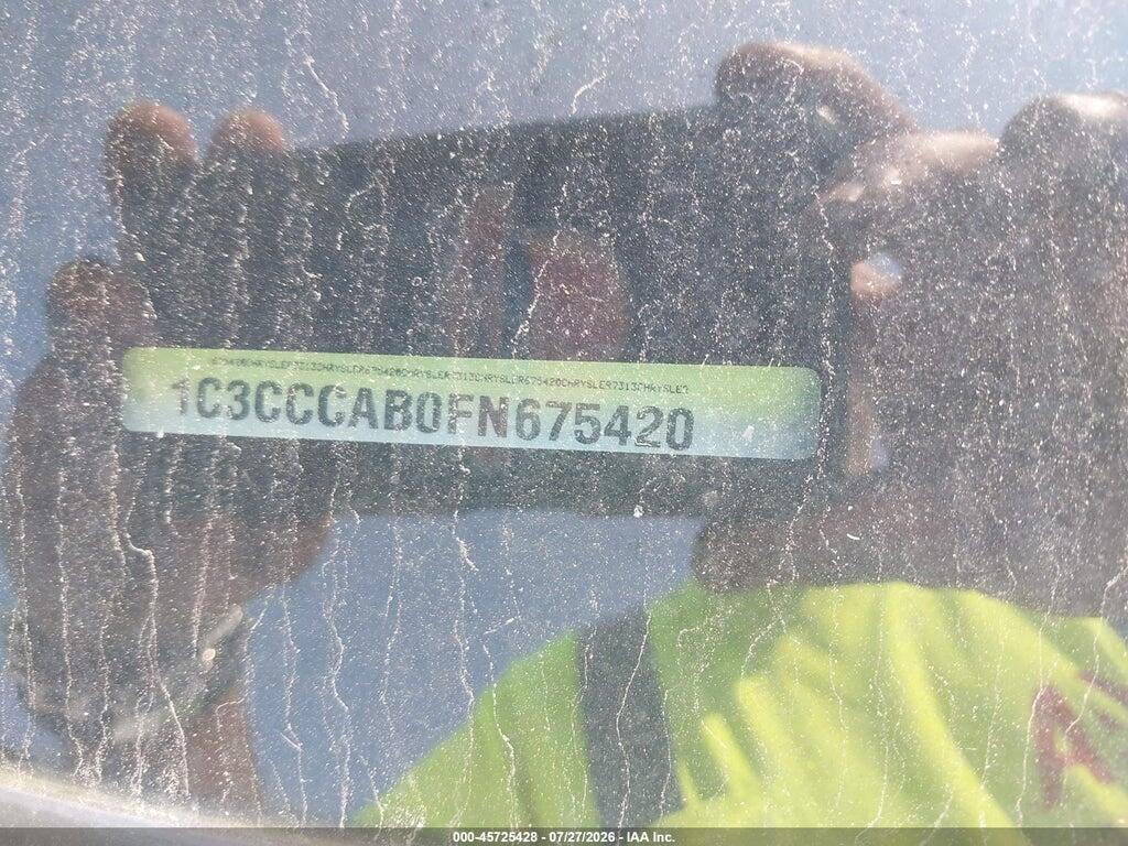 1C3CCCAB0FN675420 2015 CHRYSLER 200 photo no. 11