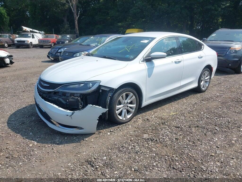 1C3CCCAB0FN675420 2015 CHRYSLER 200 photo no. 2