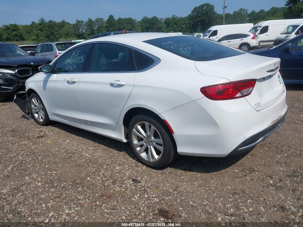 1C3CCCAB0FN675420 2015 CHRYSLER 200 photo no. 3