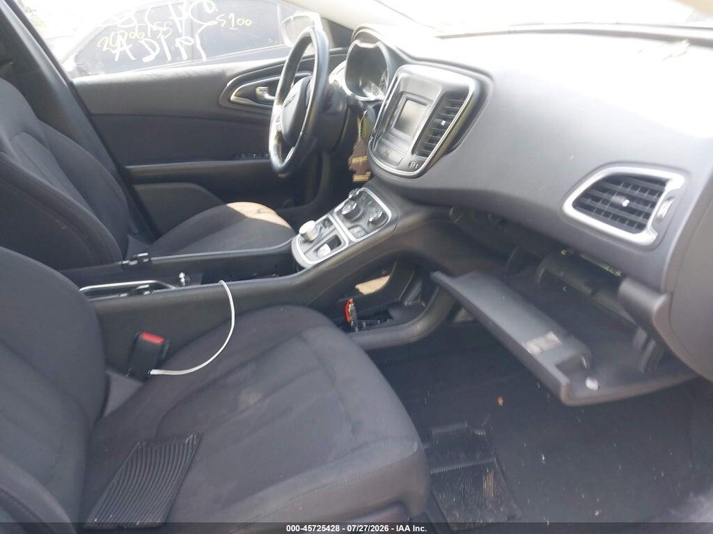 1C3CCCAB0FN675420 2015 CHRYSLER 200 photo no. 5