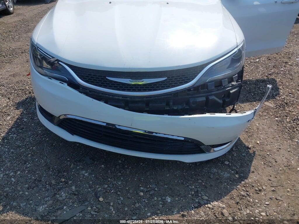 1C3CCCAB0FN675420 2015 CHRYSLER 200 photo no. 6