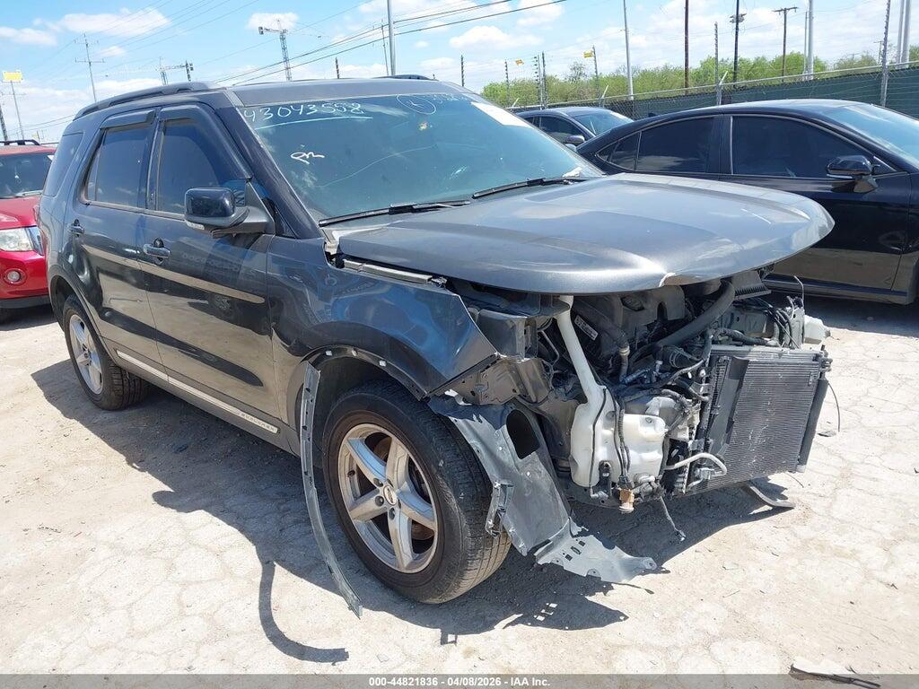 1FM5K8D86GGB83416 2016 FORD EXPLORER photo no. 1