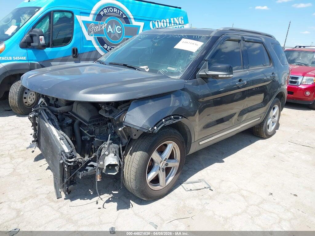 1FM5K8D86GGB83416 2016 FORD EXPLORER photo no. 2