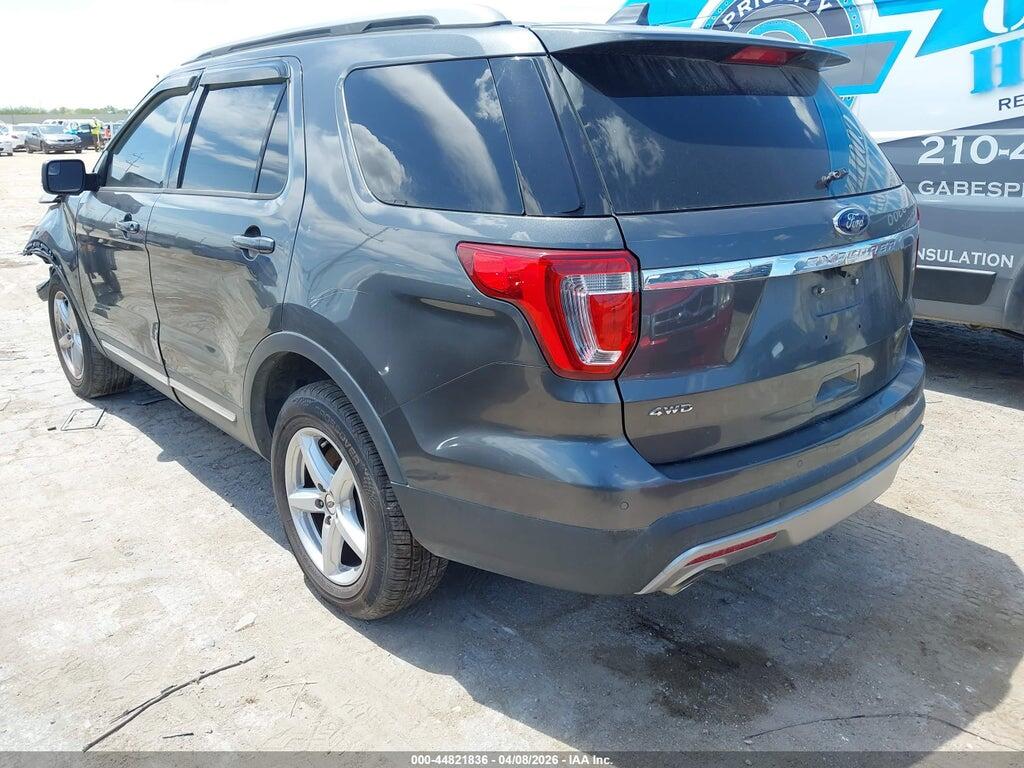 1FM5K8D86GGB83416 2016 FORD EXPLORER photo no. 3