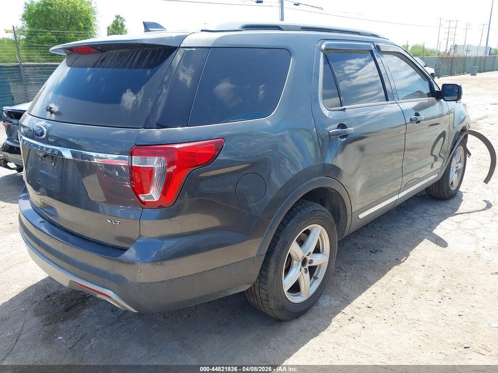 1FM5K8D86GGB83416 2016 FORD EXPLORER photo no. 4