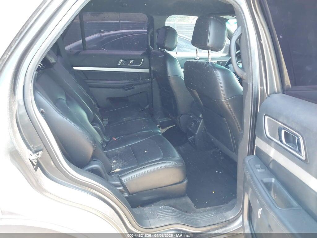 1FM5K8D86GGB83416 2016 FORD EXPLORER photo no. 8
