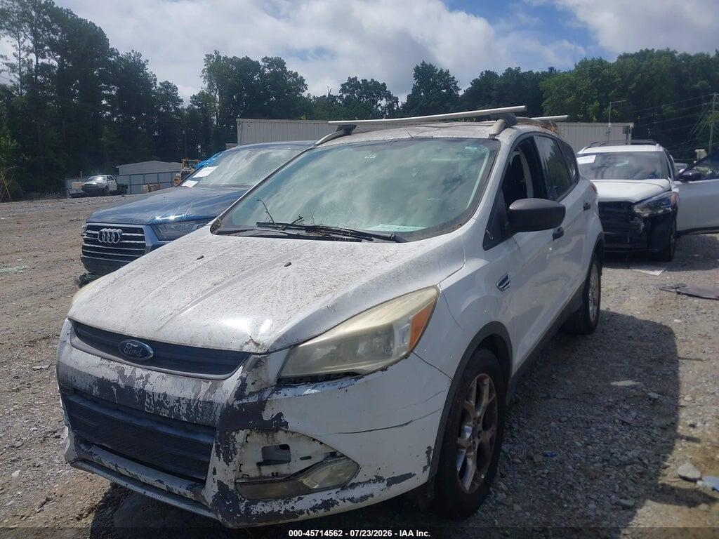 1FMCU0F72GUA25843 2016 FORD ESCAPE photo no. 2