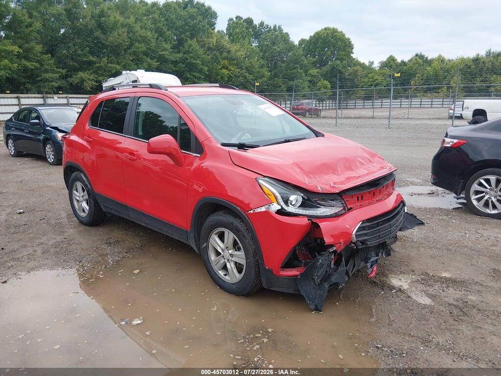 KL7CJLSB8LB346894 2020 CHEVROLET TRAX photo no. 1