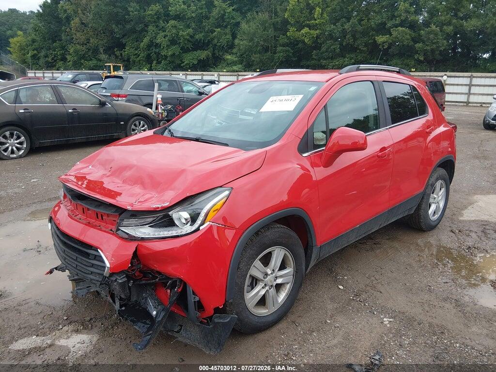 KL7CJLSB8LB346894 2020 CHEVROLET TRAX photo no. 2