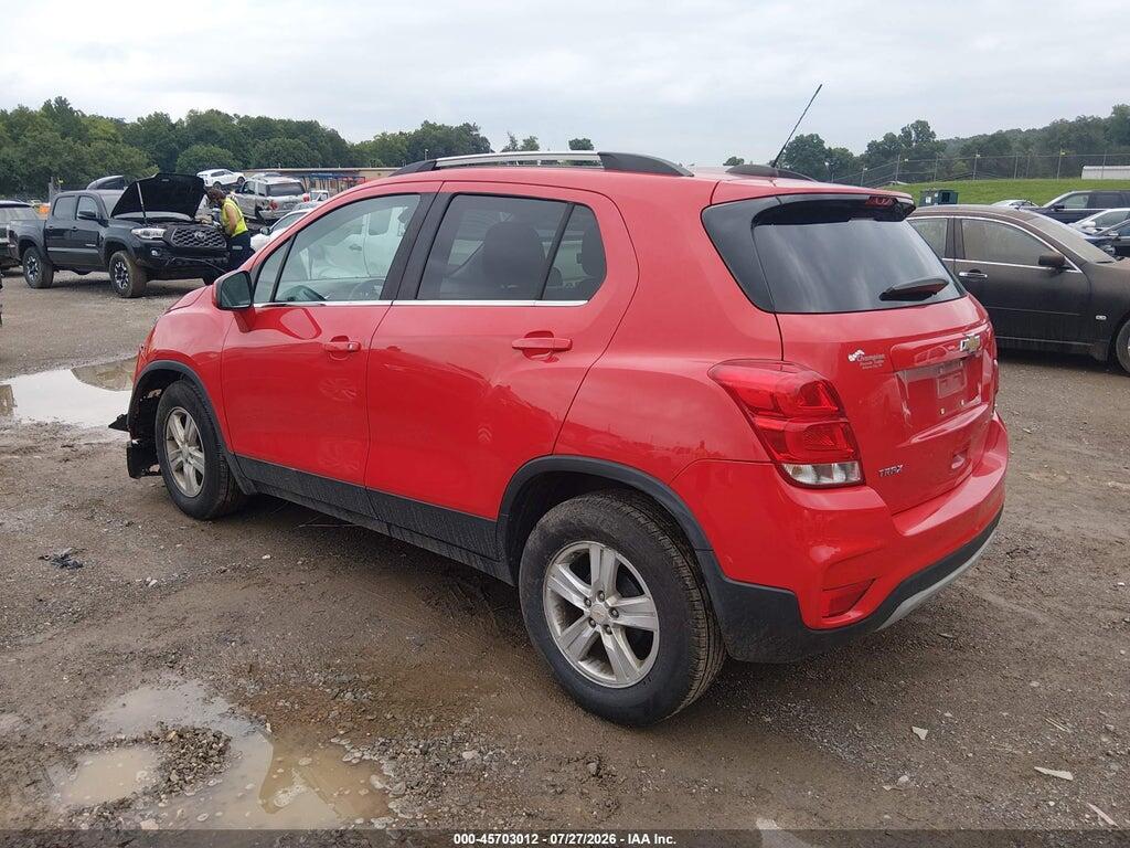 KL7CJLSB8LB346894 2020 CHEVROLET TRAX photo no. 3