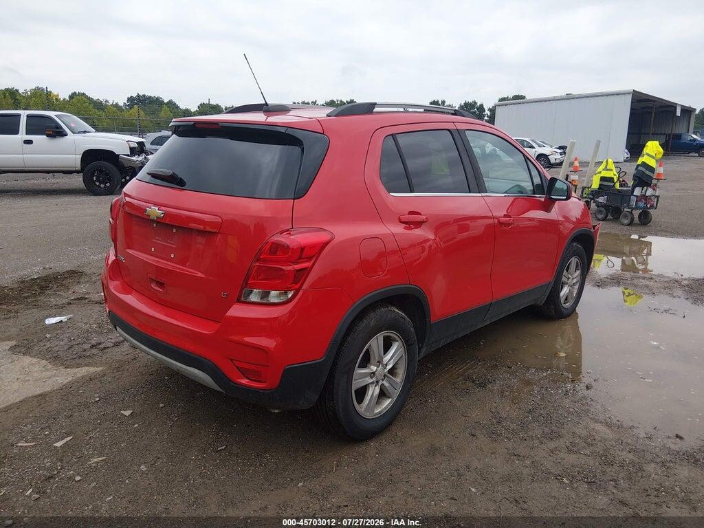 KL7CJLSB8LB346894 2020 CHEVROLET TRAX photo no. 4