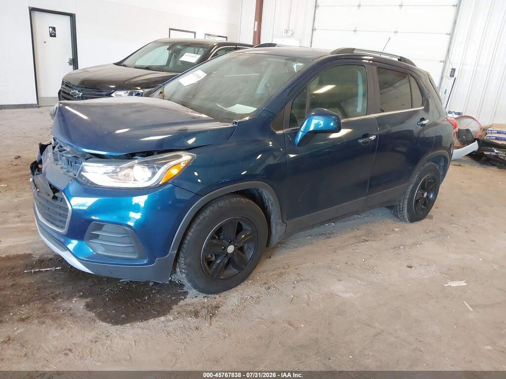 3GNCJLSB7LL240817 2020 CHEVROLET TRAX photo no. 2