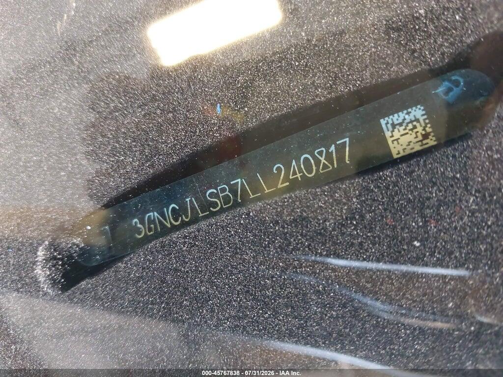 3GNCJLSB7LL240817 2020 CHEVROLET TRAX photo no. 9