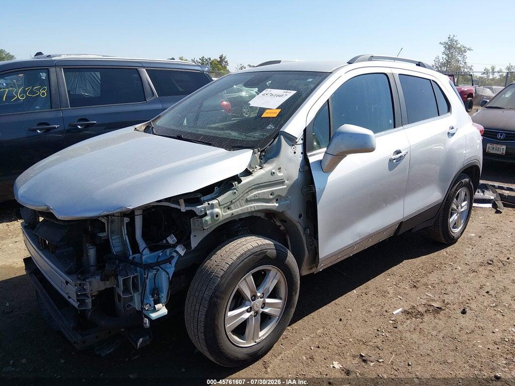 3GNCJLSB7LL207915 2020 CHEVROLET TRAX photo no. 2