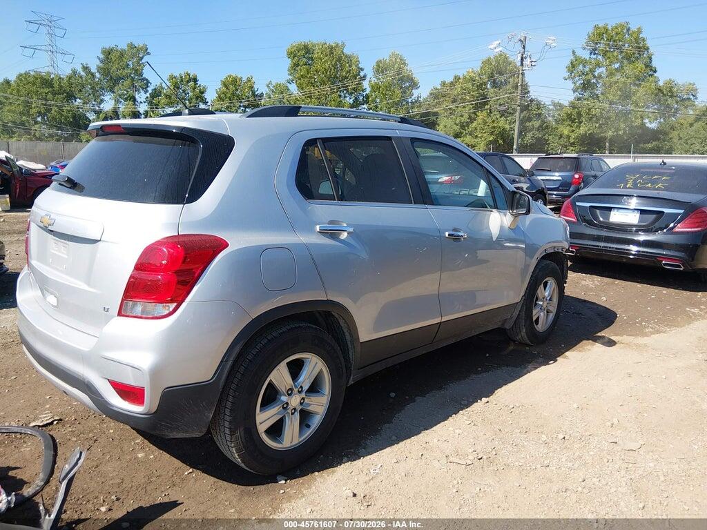 3GNCJLSB7LL207915 2020 CHEVROLET TRAX photo no. 4