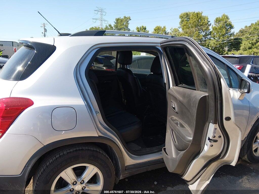 3GNCJLSB7LL207915 2020 CHEVROLET TRAX photo no. 8