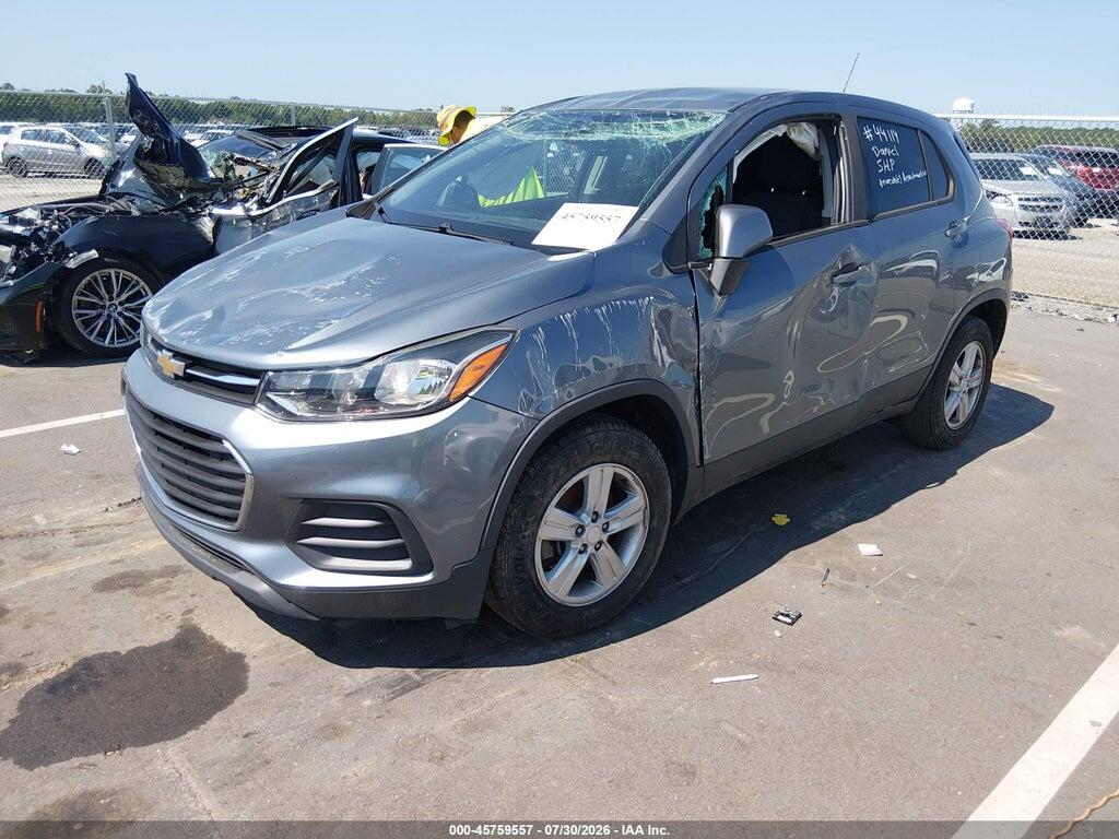 3GNCJKSB5LL192115 2020 CHEVROLET TRAX photo no. 2