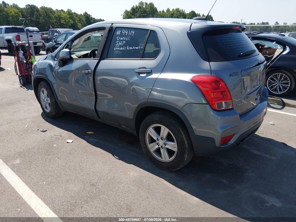 3GNCJKSB5LL192115 2020 CHEVROLET TRAX photo no. 3