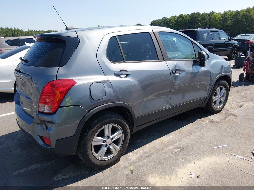 3GNCJKSB5LL192115 2020 CHEVROLET TRAX photo no. 4