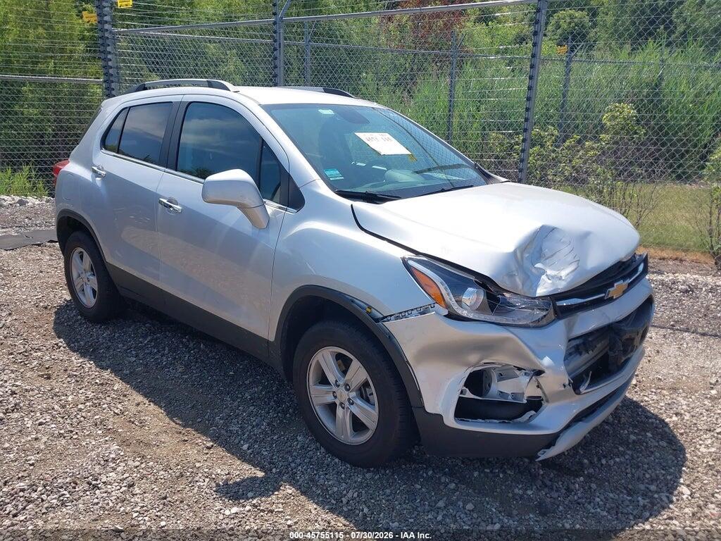 KL7CJPSB2LB006728 2020 CHEVROLET TRAX photo no. 1