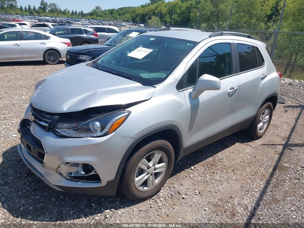 KL7CJPSB2LB006728 2020 CHEVROLET TRAX photo no. 2