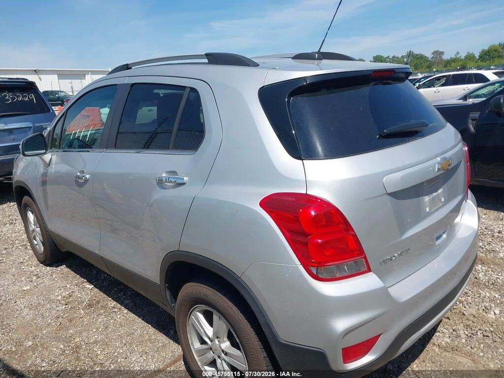 KL7CJPSB2LB006728 2020 CHEVROLET TRAX photo no. 3