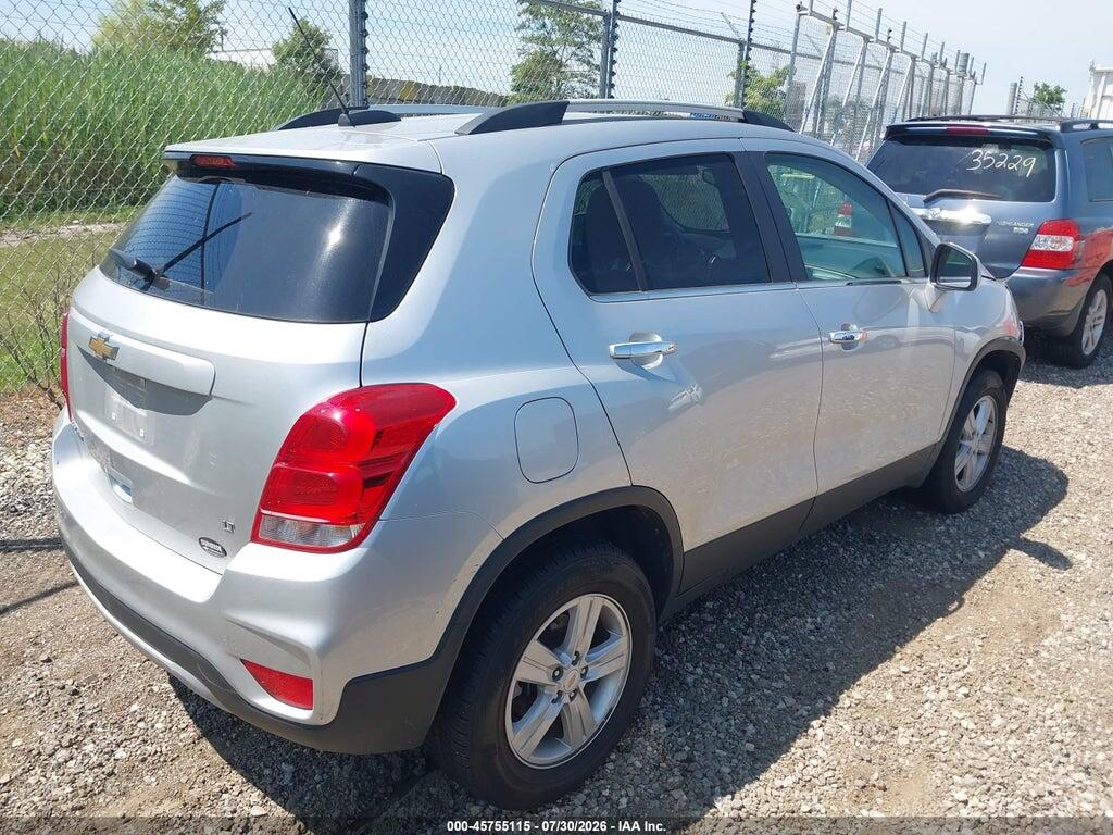 KL7CJPSB2LB006728 2020 CHEVROLET TRAX photo no. 4