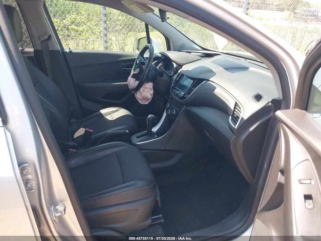 KL7CJPSB2LB006728 2020 CHEVROLET TRAX photo no. 5
