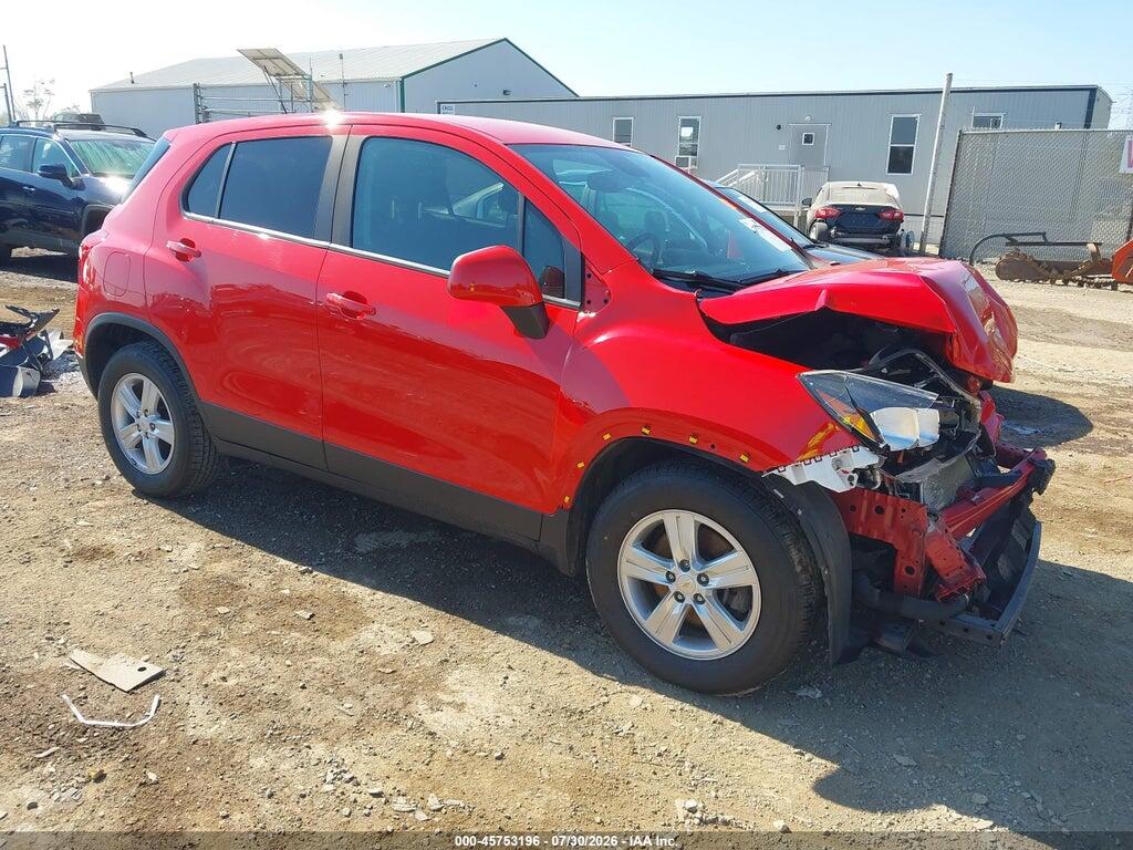 KL7CJKSB7LB332172 2020 CHEVROLET TRAX photo no. 1